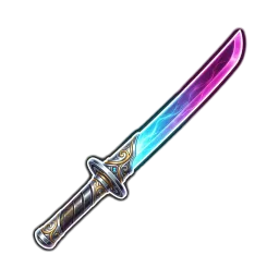 Omega Blade, weapon