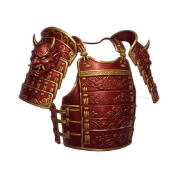 Oni Shogun Armor, armor