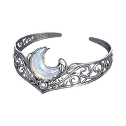 Pale Moon Circlet, hat