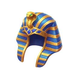 Pharaoh's Nemes, hat