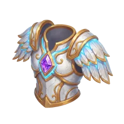 Plumed Aegis, armor