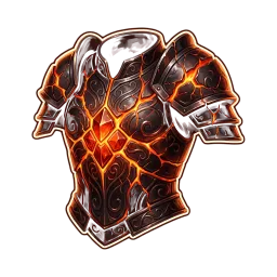 Primal Flame Mail, armor