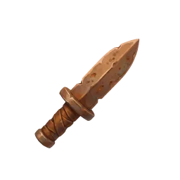 Rusty Dagger, a Common weapon in Turbo Tap Masters