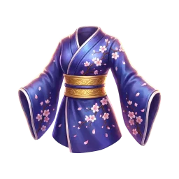 Silk Kimono, armor