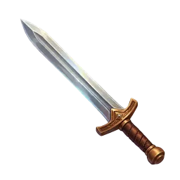 Steel Sword, weapon