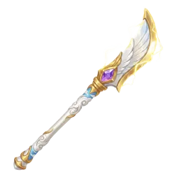 Storm Glaive, weapon