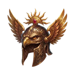 Sun Eagle Helm, a Legendary hat in Turbo Tap Masters