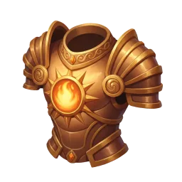 Sunforged Plate, armor