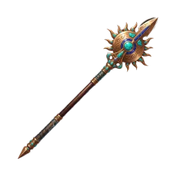Sunpiercer, weapon