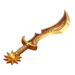 Sunspear, a Rare weapon in Turbo Tap Masters