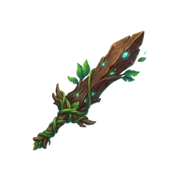 Sylvan Fang, a weapon in Turbo Tap Masters