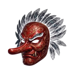 Tengu Mask, hat
