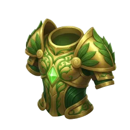 Verdant Aegis, armor