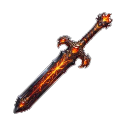Volcano Heart, weapon