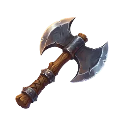 War Axe, a Common weapon in Turbo Tap Masters