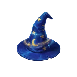 Wizard Hat, a Common hat in Turbo Tap Masters