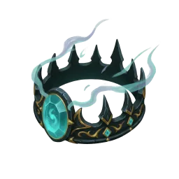 Wraith Circlet, a Rare hat in Turbo Tap Masters