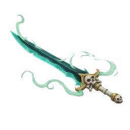 Wraithsteel Blade, weapon
