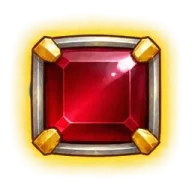 Grand Garnet gem