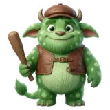 Master #001, a master avatar in Turbo Tap Masters