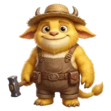 Master #004, a master avatar in Turbo Tap Masters
