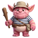 Master #017, a master avatar in Turbo Tap Masters