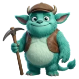 Master #019, a master avatar in Turbo Tap Masters