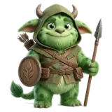 Master #023, a master avatar in Turbo Tap Masters