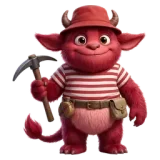 Master #024, a master avatar in Turbo Tap Masters