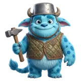Master #025, a master avatar in Turbo Tap Masters