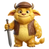 Master #026, a master avatar in Turbo Tap Masters
