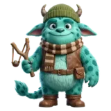 Master #030, a master avatar in Turbo Tap Masters