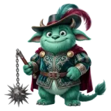 Master #044, a master avatar in Turbo Tap Masters