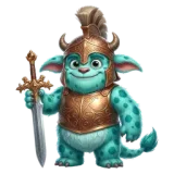 Master #050, a master avatar in Turbo Tap Masters