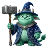 Master #055, a master avatar in Turbo Tap Masters