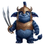 Master #057, a master avatar in Turbo Tap Masters