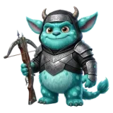 Master #061, a master avatar in Turbo Tap Masters