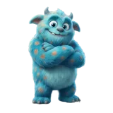 Blue Master, a master avatar in Turbo Tap Masters