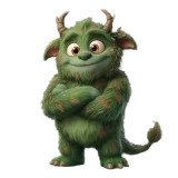 Green Master, a master avatar in Turbo Tap Masters