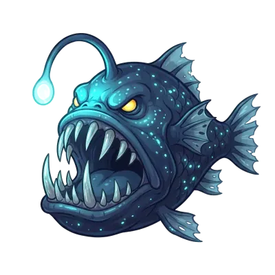 Anglerfish card