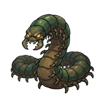 Centipede card