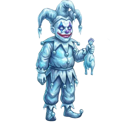 Clown card
