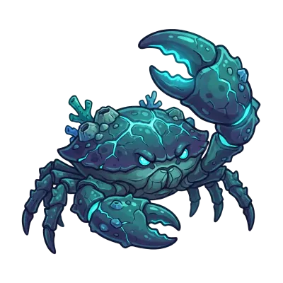 Crab card