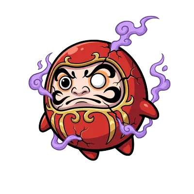 Daruma card