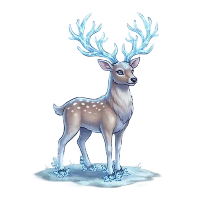 Deer card