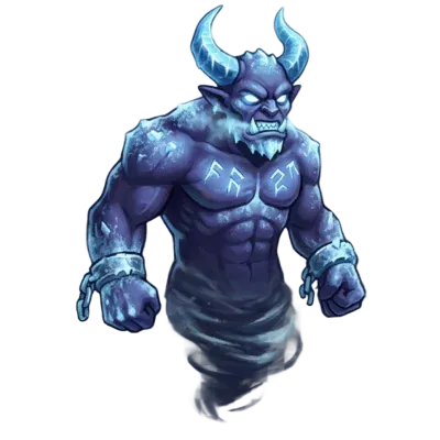 Demon card