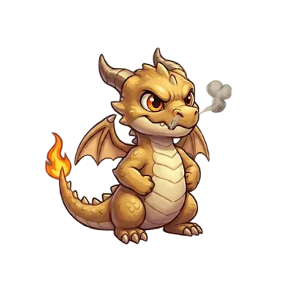 Dragon card