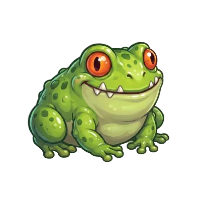 Frog card