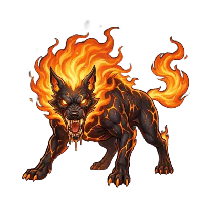 Hellhound card