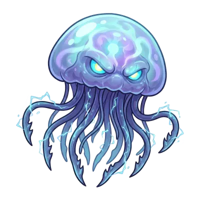 Jellyfish card